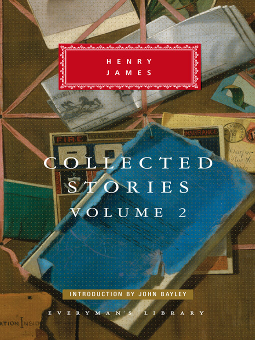 Title details for Collected Stories of Henry James by Henry James - Available